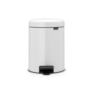 Afbeelding laden in galerijviewer, Brabantia pedaalemmer newicon 5l wit
