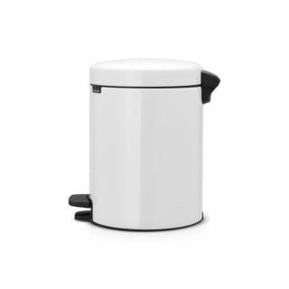 Afbeelding laden in galerijviewer, Brabantia pedaalemmer newicon 5l wit
