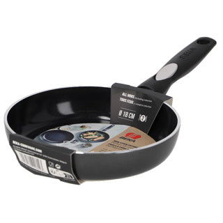 Afbeelding laden in galerijviewer, Beka pro induc koekenpan - ø 18 cm - braadpan - keramische antikleeflaag - pfas-vrij - geschiktvoor inductie - zwart
