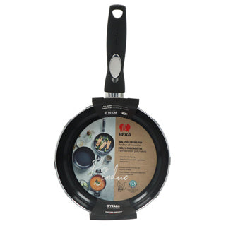 Afbeelding laden in galerijviewer, Beka pro induc koekenpan - ø 18 cm - braadpan - keramische antikleeflaag - pfas-vrij - geschiktvoor inductie - zwart
