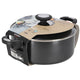Beka pro induc kookpan met glazen deksel 24 cm