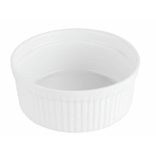 Afbeelding laden in galerijviewer, Souffleschaaltje 12x5cm wit | 12 stuks
