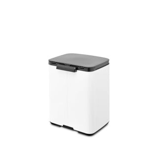 Afbeelding laden in galerijviewer, Brabantia bo prullenbak - 7 liter - badkamer - white
