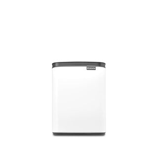 Afbeelding laden in galerijviewer, Brabantia bo prullenbak - 7 liter - badkamer - white

