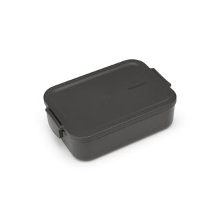 Afbeelding laden in galerijviewer, Brabantia lunchbox make take medium donkergrijs | 2 stuks
