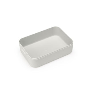 Afbeelding laden in galerijviewer, Brabantia lunchbox make take medium lichtgrijs | 2 stuks
