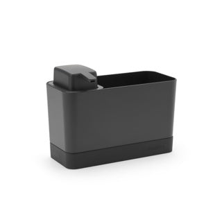Afbeelding laden in galerijviewer, Brabantia sinkside aanrecht organizer - set 2-delig - dark grey
