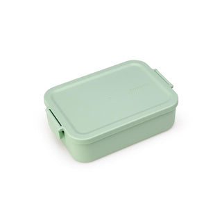 Brabantia lunchbox make take medium jade green | 2 stuks