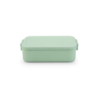 Brabantia lunchbox make take medium jade green | 2 stuks