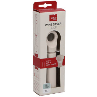 Afbeelding laden in galerijviewer, Vacuvin wine saver loop + stopper sand
