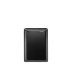 Brabantia bo prullenbak - 7 liter - badkamer - matt black