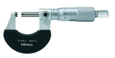 Mitutoyo buitenschroefmaat 25-50mm