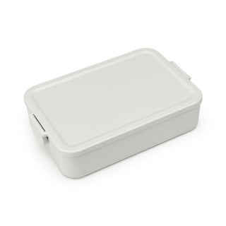 Afbeelding laden in galerijviewer, Brabantia lunchbox make take groot lichtgrijs | 2 stuks
