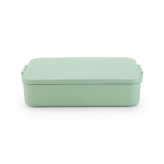 Afbeelding laden in galerijviewer, Brabantia lunchbox make take large jade green | 2 stuks
