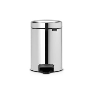 Afbeelding laden in galerijviewer, Brabantia pedaalemmer newicon 3 ltr brilliant steel
