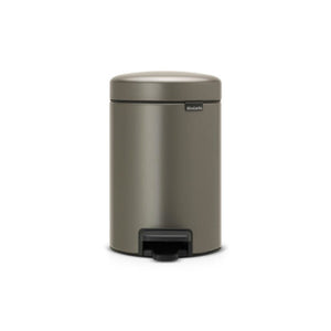 Brabantia pedaalemmer newicon 3l platinum