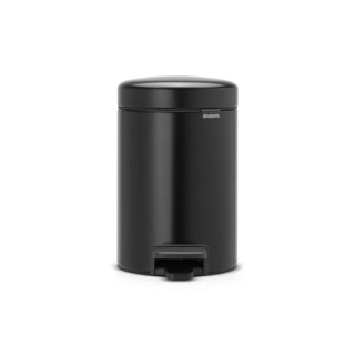 Afbeelding laden in galerijviewer, Brabantia pedaalemmer newicon 3l mat zwart
