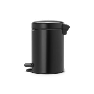 Afbeelding laden in galerijviewer, Brabantia pedaalemmer newicon 3l mat zwart
