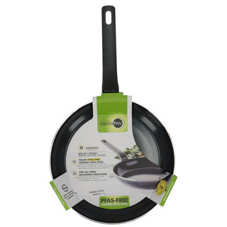 Afbeelding laden in galerijviewer, Greenpan essence koekenpan met keramische antikleeflaag - pfas vrij - ø 28cm
