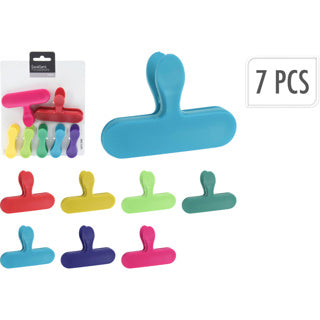 Afbeelding laden in galerijviewer, Excellent houseware vershoudclips 7 stuks
