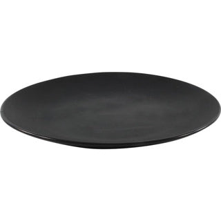 Afbeelding laden in galerijviewer, No brand bord 27cm mat zwart | 6 stuks
