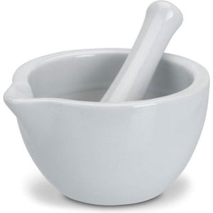 Excellent houseware vijzel porselein wit | 2 stuks