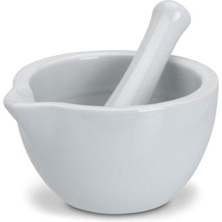 Afbeelding laden in galerijviewer, Excellent houseware vijzel porselein wit | 2 stuks
