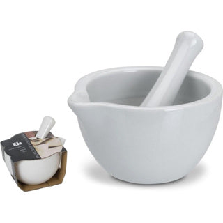 Afbeelding laden in galerijviewer, Excellent houseware vijzel porselein wit | 2 stuks
