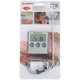 No brand thermometer met timer | 2 stuks