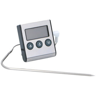 Afbeelding laden in galerijviewer, No brand thermometer met timer | 2 stuks
