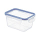 Vershouddoos 0,75 l clic lock blauw | 2 stuks