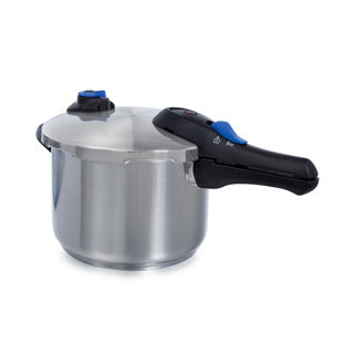 Afbeelding laden in galerijviewer, Bk snelkookpan 22cm- 6l - mat - pfas-vrij
