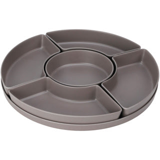No brand serveerschaal melamine | 2 stuks
