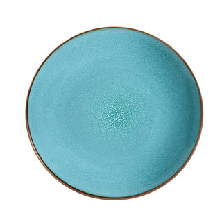 Afbeelding laden in galerijviewer, Feeling turquoise dessert bord 21 cm | 6 stuks
