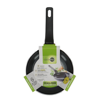 Afbeelding laden in galerijviewer, Greenpan essence koekenpan met keramische antikleeflaag - pfas vrij - ø 20cm
