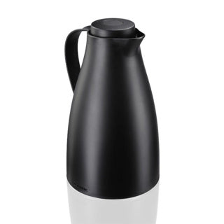 Leifheit harmonic thermoskan - 1 liter - zwart