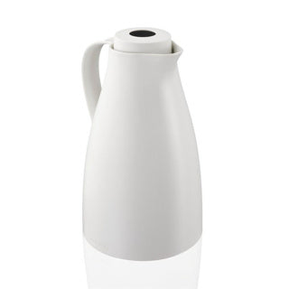 Afbeelding laden in galerijviewer, Leifheit harmonic thermoskan - 1 liter - wit
