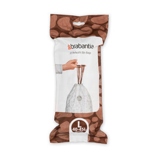 Afbeelding laden in galerijviewer, Brabantia perfectfit afvalzak code l 45l 20 stuks
