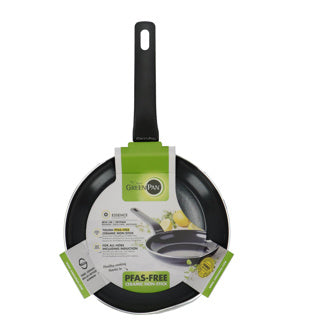 Afbeelding laden in galerijviewer, Greenpan essence koekenpan met keramische antikleeflaag - pfas vrij - ø 24cm
