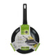 Greenpan essence koekenpan met keramische antikleeflaag - pfas vrij - ø 24cm
