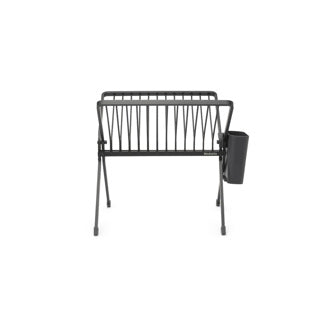 Afbeelding laden in galerijviewer, Brabantia sinkside inklapbaar afdruiprek dark grey
