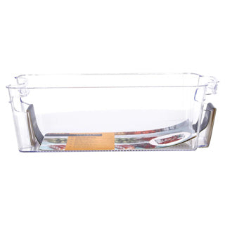 Afbeelding laden in galerijviewer, No brand koelkast organizer 15,5x32x10 cm | 2 stuks
