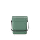 Brabantia afvalbakje sort go 3l fir groen | 2 stuks