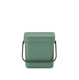 Brabantia afvalbakje sort go 3l fir groen | 2 stuks