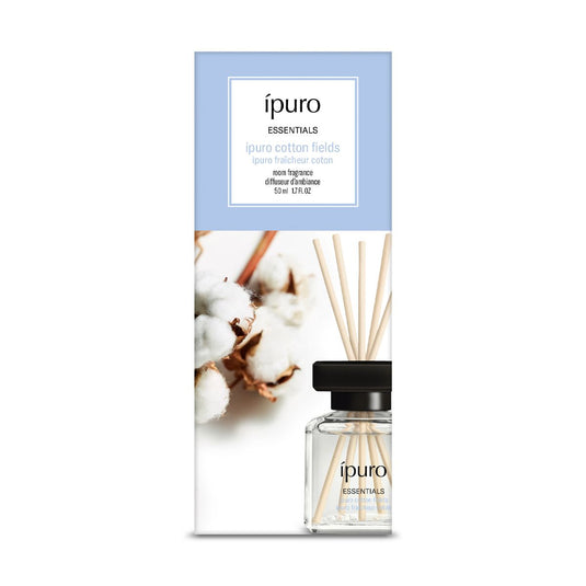 Ipuro geurdiffuser cotton fields 50 ml
