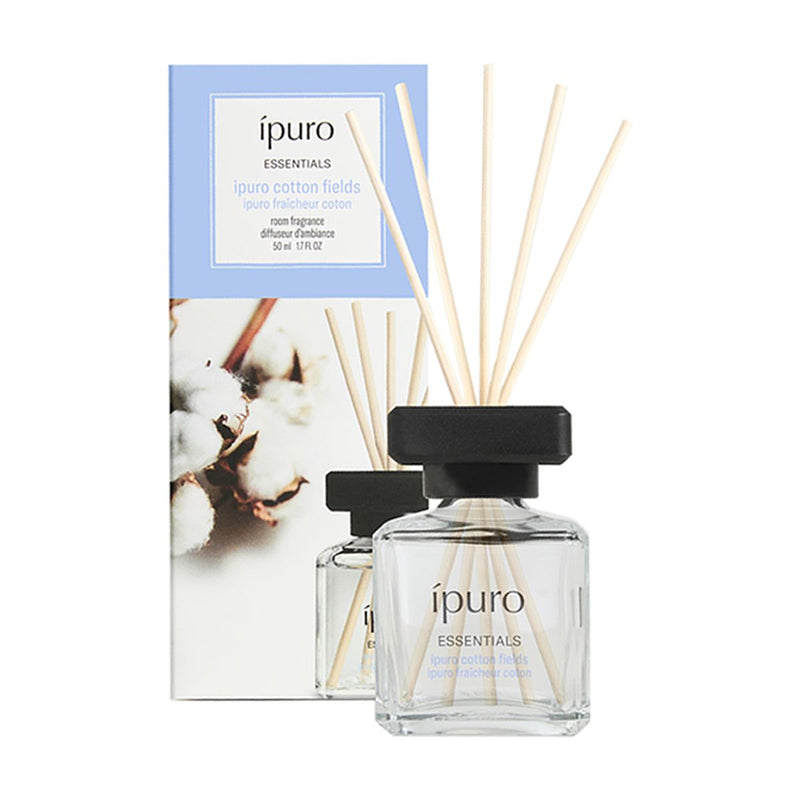 Afbeelding laden in galerijviewer, Ipuro geurdiffuser cotton fields 50 ml
