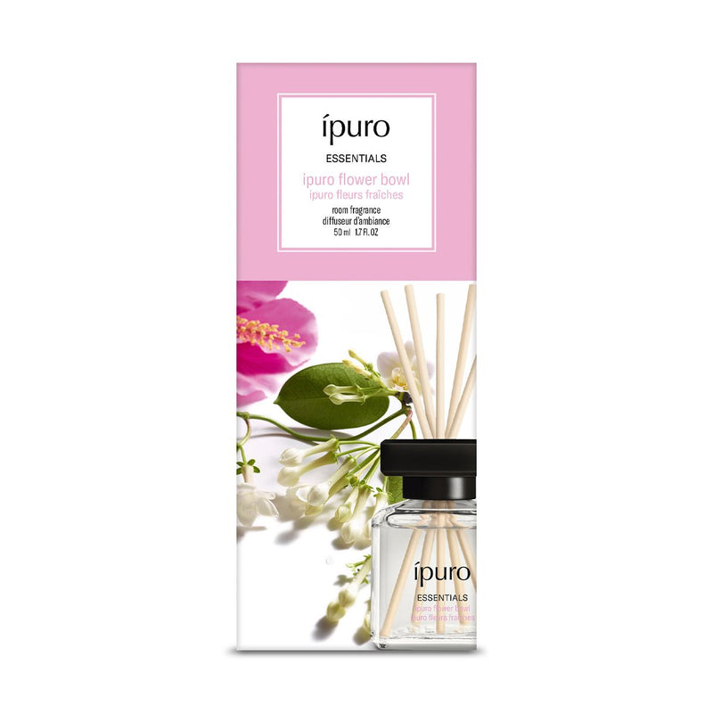 Afbeelding laden in galerijviewer, Ipuro geurdiffuser flower bowl 50 ml
