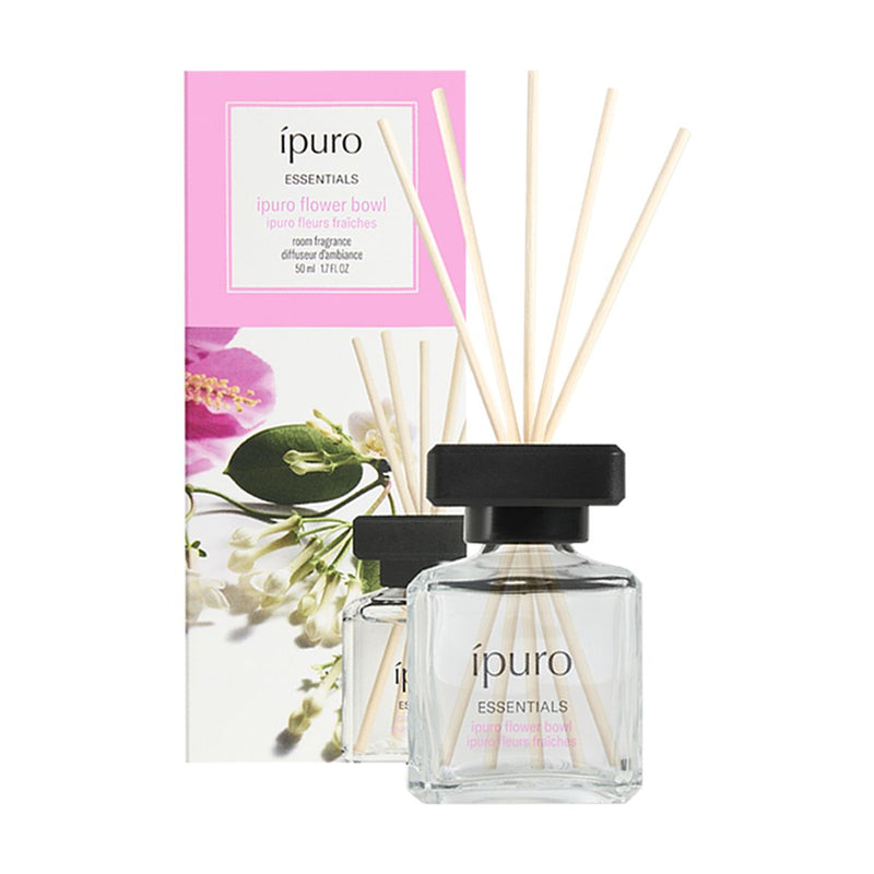 Afbeelding laden in galerijviewer, Ipuro geurdiffuser flower bowl 50 ml
