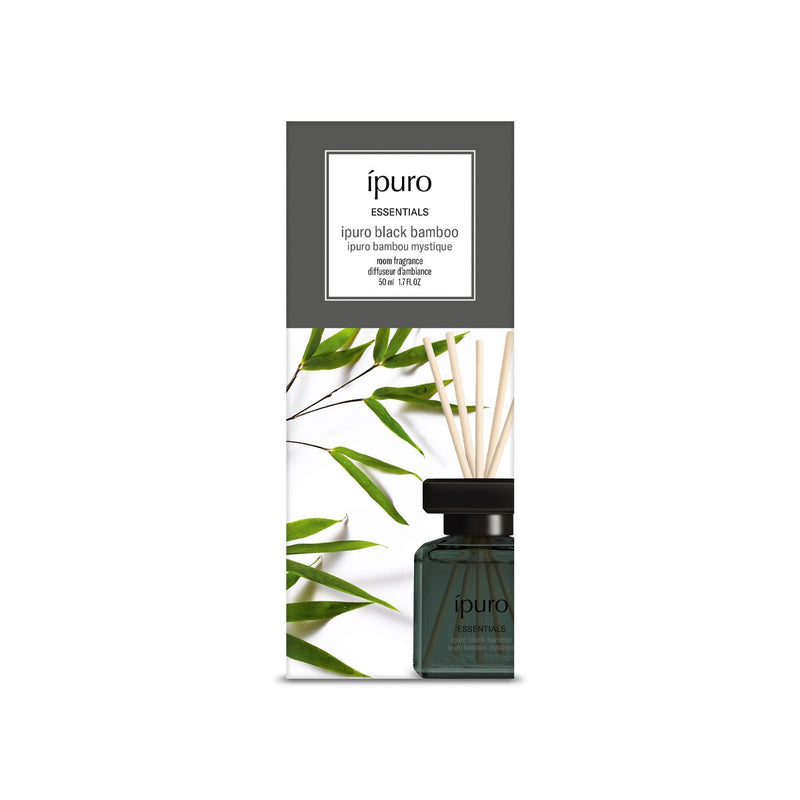 Afbeelding laden in galerijviewer, Ipuro geurdiffuser black bamboo 50 ml
