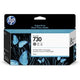 Inktcartridge hp designjet 730 p2v66a grijs